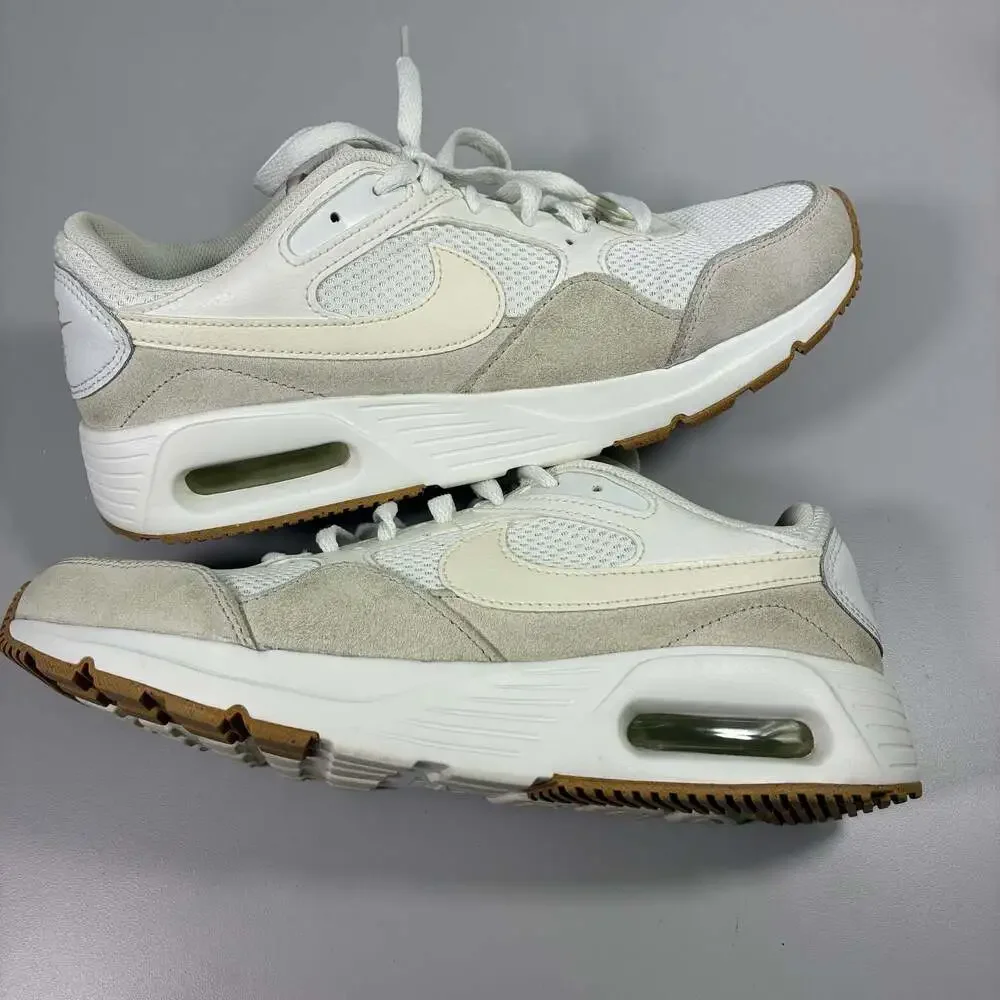 Nike Women's Air Max SC Summit White/Sail/Platinum Tint/Hemp Sneakers (CW4554-10